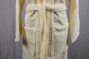 Accappatoio Araldico avorio Roberto Cavalli