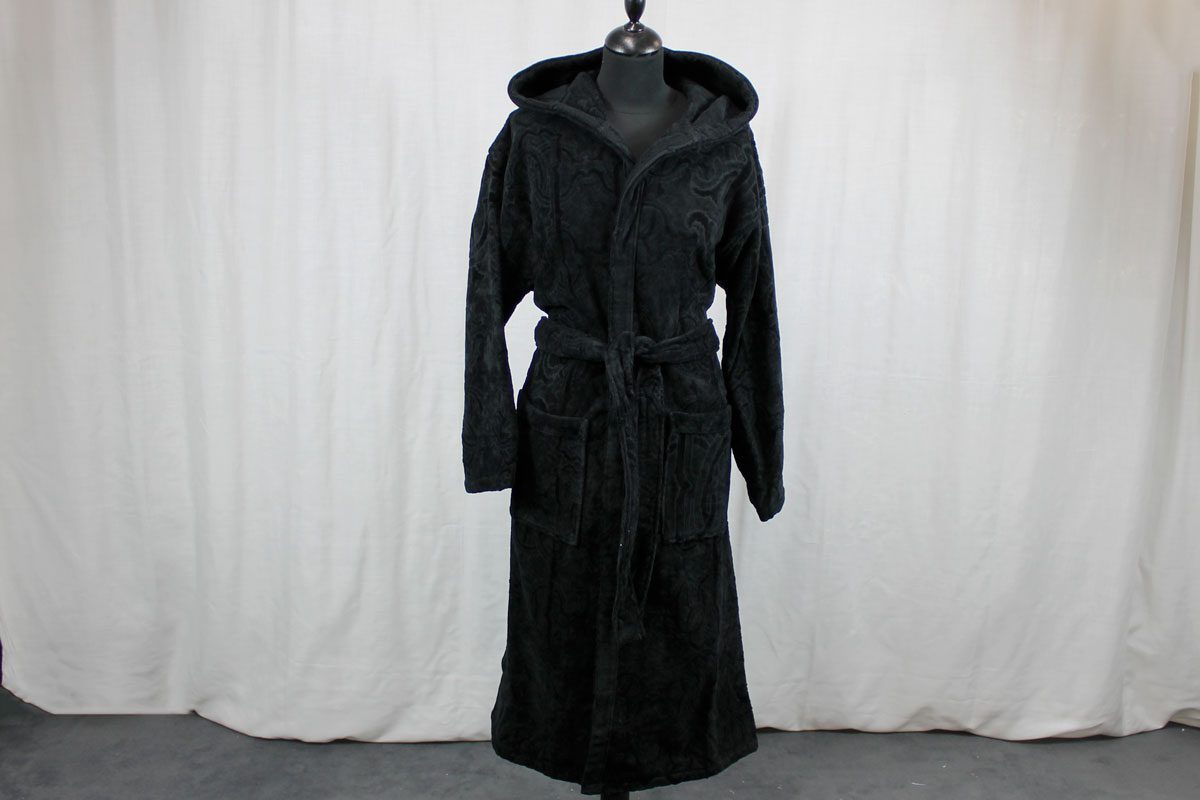 Accappatoio Araldico nero Roberto Cavalli Accappatoio Araldico nero Roberto Cavalli