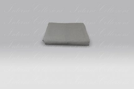 Copriletto Mali grigio chiaro Tessitura Randi