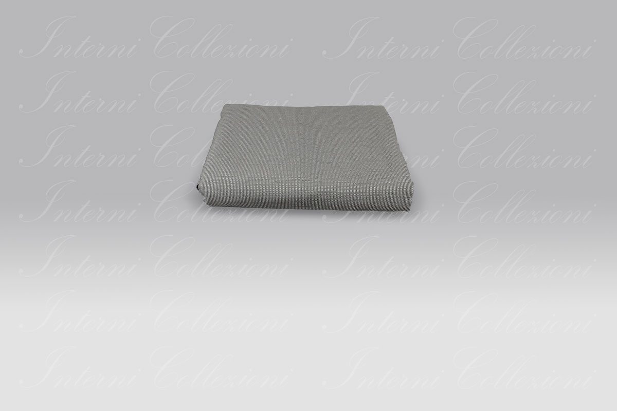 Copriletto Mali grigio chiaro Tessitura Randi Copriletto Mali grigio chiaro Tessitura Randi