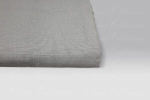 Copriletto Mali grigio chiaro Tessitura Randi