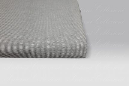 Copriletto Mali grigio chiaro Tessitura Randi