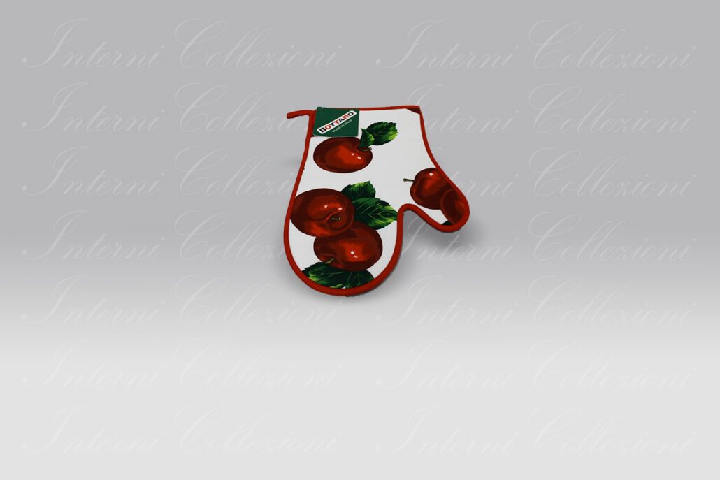 Guanto da cucina Mela Rossa Bottaro