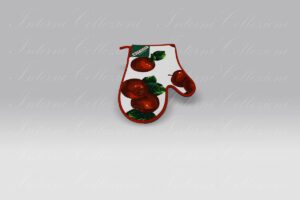 Guanto da cucina Mela Rossa Bottaro