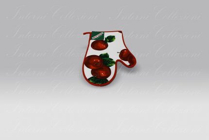 Guanto da cucina Mela Rossa Bottaro