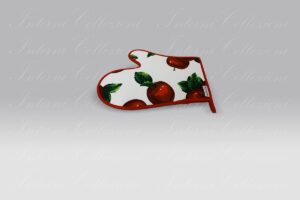 Guanto da cucina Mela Rossa Bottaro