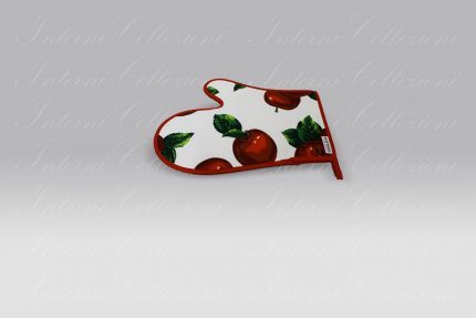 Guanto da cucina Mela Rossa Bottaro