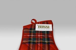 Guanto da Forno Scozzese v.335 Bossi Casa