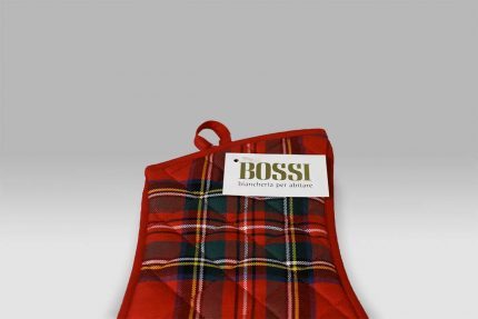 Guanto da Forno Scozzese v.335 Bossi Casa