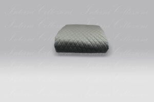 Quilt Essential Velluto grigio Mastro Raphael