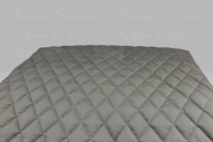 Quilt Essential Velluto grigio Mastro Raphael