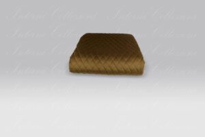 Quilt Essential Velluto marrone Mastro Raphael