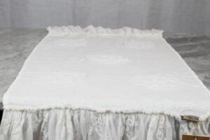 Runner Marie Antoinette bianco vintage Opificio dei Sogni