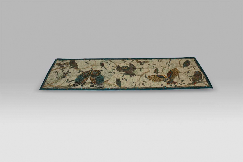 Tappeto TIPTAPP Chiu Tessitura Toscana Telerie