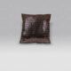 Cuscino Piastre rame 50x50 Bagnaresi Casa