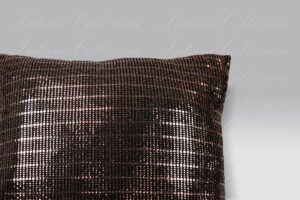 Cuscino Piastre rame 50x50 Bagnaresi Casa