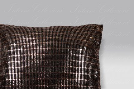 Cuscino Piastre rame 50x50 Bagnaresi Casa