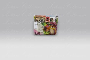 Parure Sacco Izylinens Vinile Tessitura Toscana Telerie