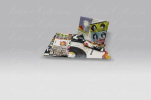 Parure Sacco Izylinens Vinile Tessitura Toscana Telerie
