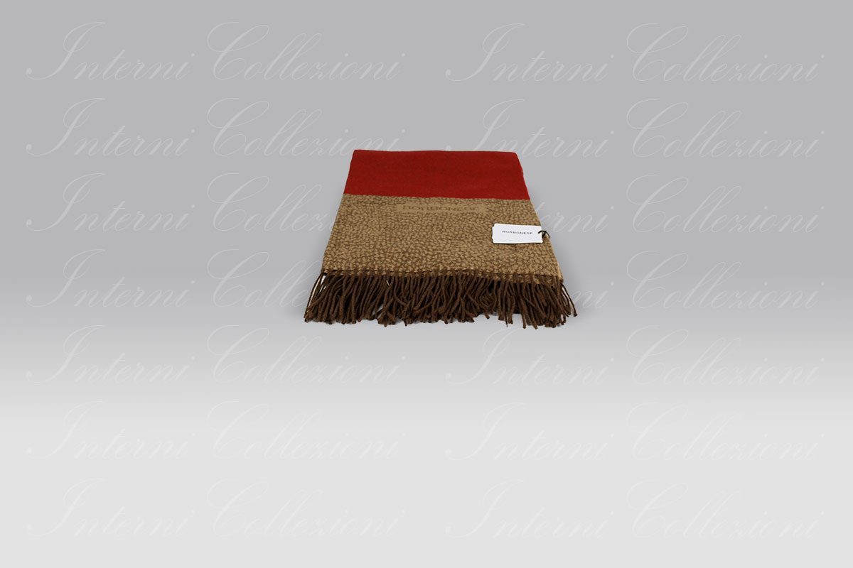 Plaid Avenue ruby Borbonese Plaid Avenue ruby Borbonese