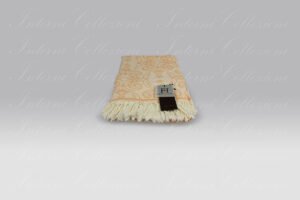 Plaid Baghera Allegory arancio Frati Home