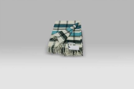 Plaid Bayswater Teal Designers Guild