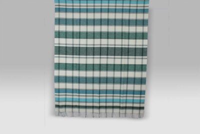 Plaid Bayswater Teal Designers Guild