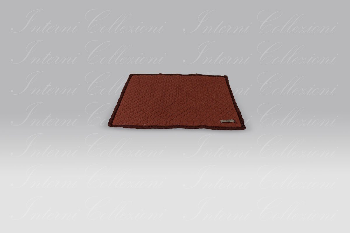 Set Americano Ortensia marsala Opificio dei Sogni Set Americano Ortensia marsala Opificio dei Sogni
