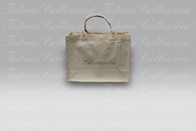 Borsa da Mare Gabardine beige Blumarine