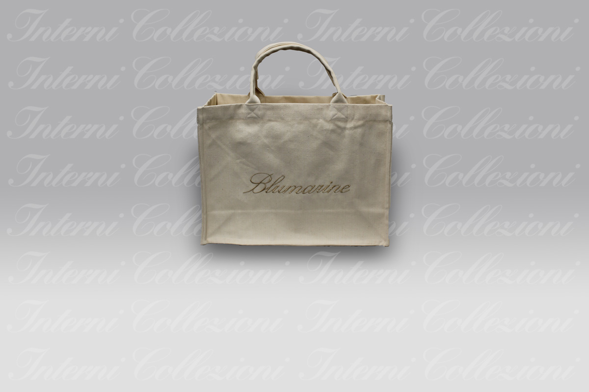 Borsa da Mare Gabardine beige Blumarine Borsa da Mare Gabardine beige Blumarine