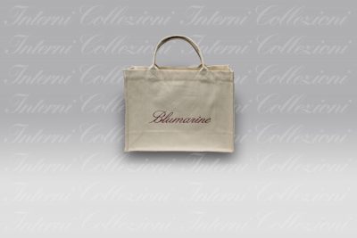 Borsa da Mare Gabardine fard Blumarine