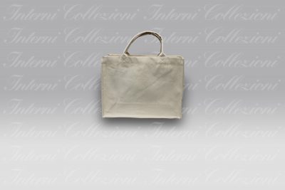 Borsa da mare Gabardine blu Blumarine