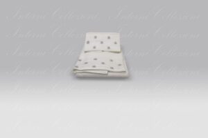 Coppia Spugna Api Satin bianco Mastro Raphael