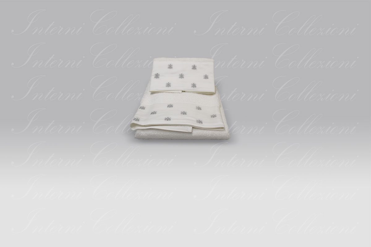 Coppia Spugna Api Satin bianco Mastro Raphael Coppia Spugna Api Satin bianco Mastro Raphael