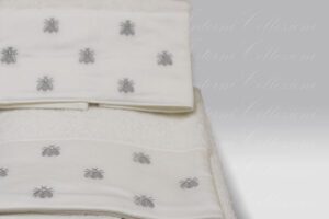 Coppia Spugna Api Satin bianco Mastro Raphael