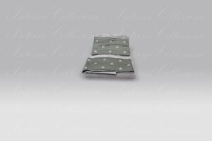 Coppia Spugna Api Satin grigio-verde Mastro Raphael