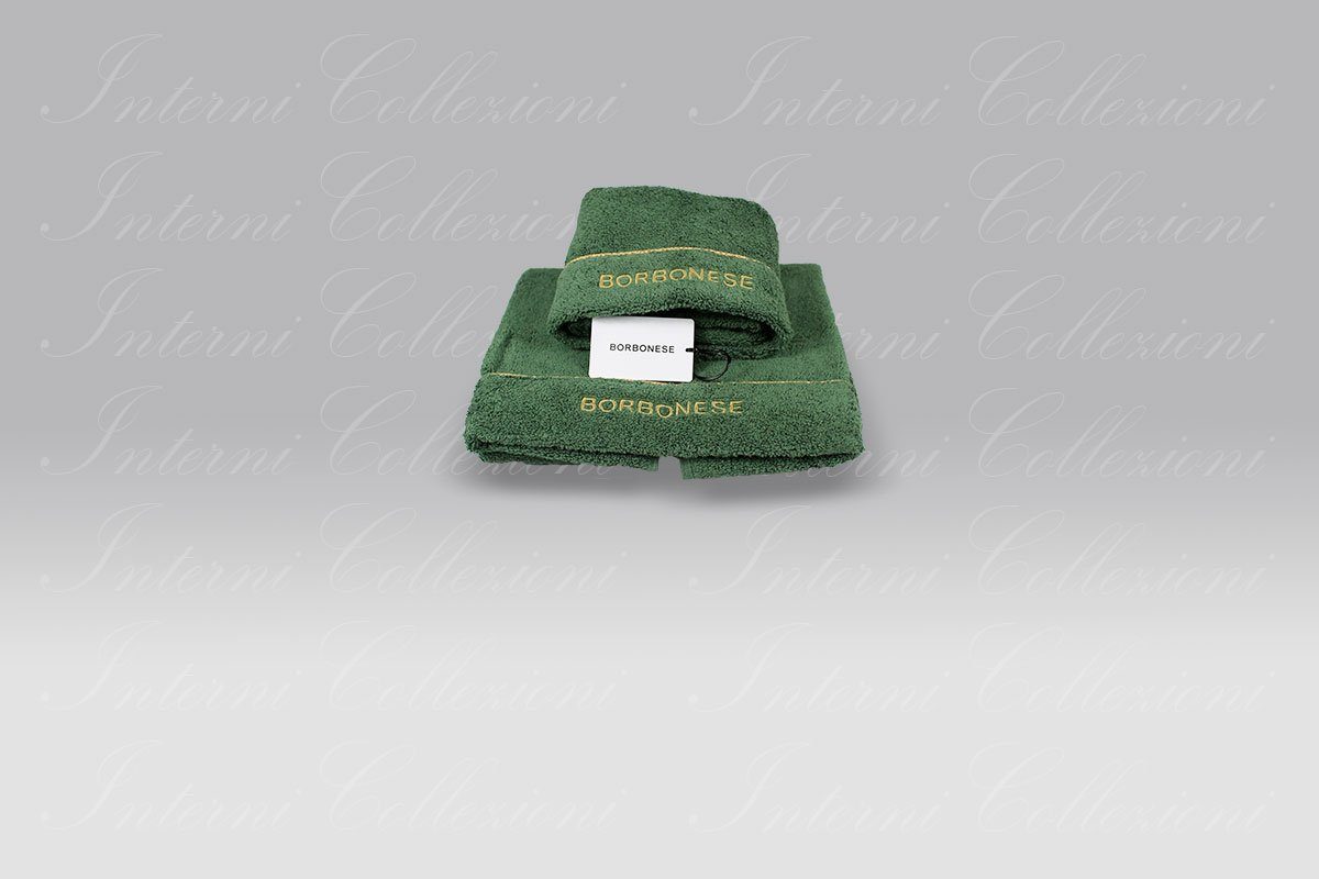 Coppia Spugna Fine Op verde Borbonese Coppia Spugna Fine Op verde Borbonese