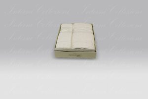 Coppia Spugna Seyla bianco Blumarine