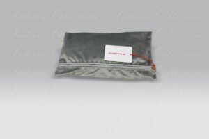 Pantofole Living velluto grigio Borbonese