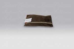 Pantofole Living velluto marrone Borbonese