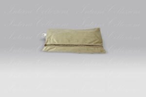 Pantofole Living velluto tortora Borbonese