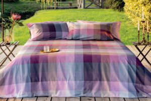 Parure Lenzuola Geranium 7388 Bossi Casa