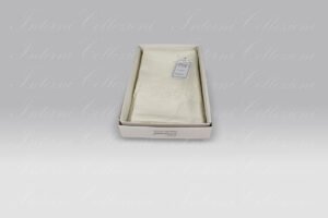 Set 2 Pezzi Lino Vanitas latte bianco David Home Collection