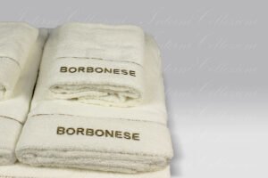 Set Spugna 5 Pezzi Fine Op avorio Borbonese