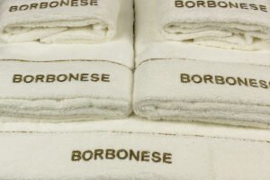 Set Spugna 5 Pezzi Fine Op avorio Borbonese