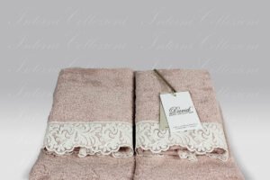 Set Spugna 5 Pezzi Vanitas rosa David Home Collection