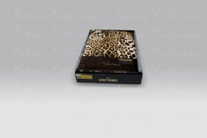 Telo Doccia Bravo brown Roberto Cavalli