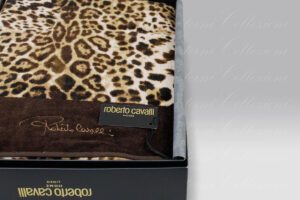 Telo Doccia Bravo brown Roberto Cavalli