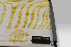 Telo Doccia Zeb Gold Roberto Cavalli