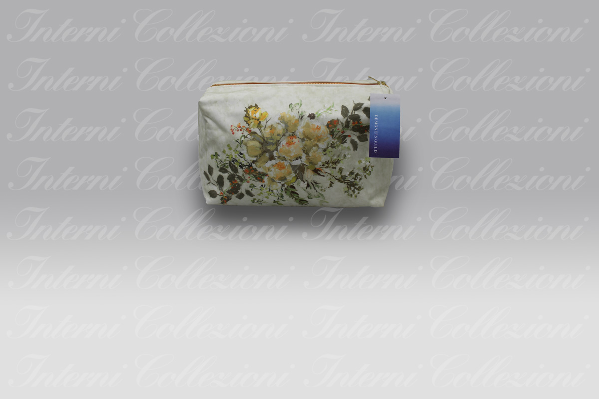 Trousse Margaretta sepia large Designers Guild Trousse Margaretta sepia large Designers Guild